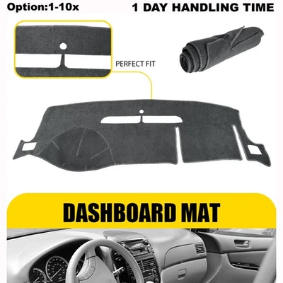 Alfombrilla de tablero gris para Silverado Chevrolet 1500 2500 2007-13 Foto 1 de 4