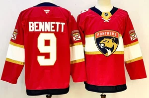 New Men's NHL Hockey Jersey Name & Number Florida Panthers #9#16 #19 #63 #72 Red - Picture 1 of 8