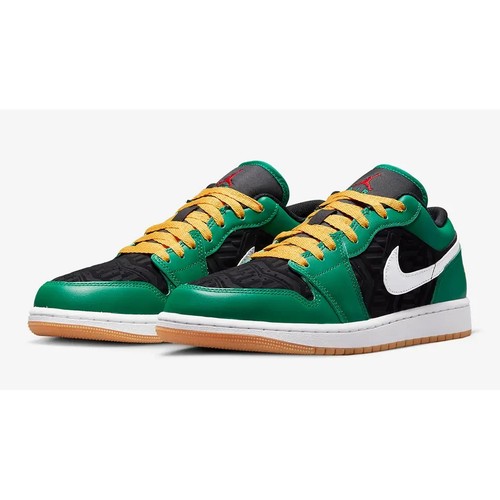 Nike Jordan 1 LOW SE 'Holiday Special' Verde Taglia UK 11 NUOVE