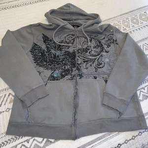 NoBo - No Boundaries Grey Zip Jacket Large - Bild 1 von 6