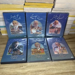 Living Scriptures Modern Prophets 6 DVD Lot LDS Mormon Educational Homeschool - Picture 1 of 5