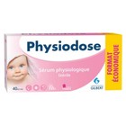 Physiodose Physiological Serum - 40 Single Doses - Sterile Eye Saline Solution
