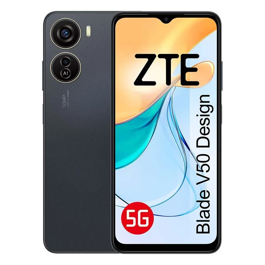 ZTE Blade V50 Design 5G 4GB/128GB Grey-TIM - Immagine 1 di 1