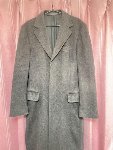 Gucci Cappotto Lungo Donna Grigio Taglia M Ottimo Usato Luss Lan
