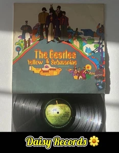 The Beatles-Yellow Submarine 1st Uk *Mono* Press *1T/1T* *No Printer Credit* VG+ - Picture 1 of 18