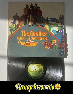 The Beatles-Yellow Submarine 1st Uk *Mono* Press *1T/1T* *No Printer Credit* VG+ - Image 1 of 4