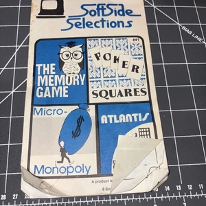 Vintage 1983 SOFTSIDE Selections Computer Software Product Catalog - Bild 1 von 11