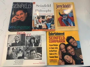 5 Jerry Seinfeld Book Lot Sein Off: Inside The Final Days Of Seinfeld - Bild 1 von 1