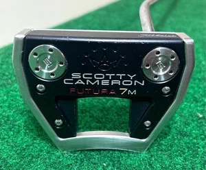 Titleist Scotty Cameron Futura 7M Putter 34 Stahlschaft - Ping Grip - Bild 1 von 7
