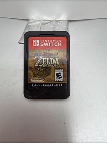 Nintendo Switch Legend of Zelda: Breath of the Wild (as is non working)