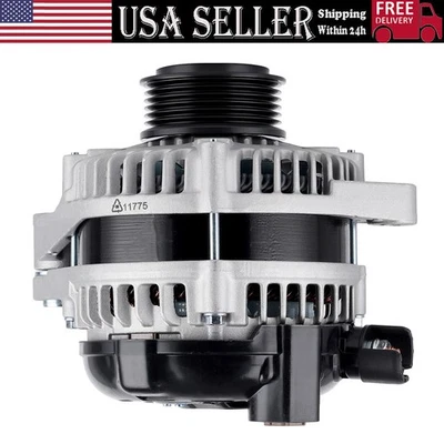 Genuine Alternator 130A For 2014 2015 2016 2017 Honda Odyssey 3.5L 31100-RV0-A11 Foto 1 de 4
