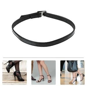 2 Pairs Anti-falling High Heel Laces Elastic Shoe Strap Straps Miss Detachable - Picture 1 of 12