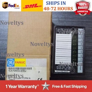 New One GE Fanuc IC670MDL930J PLC Module IC670MDL930J Fast Shipping US Free TAX - Picture 1 of 1