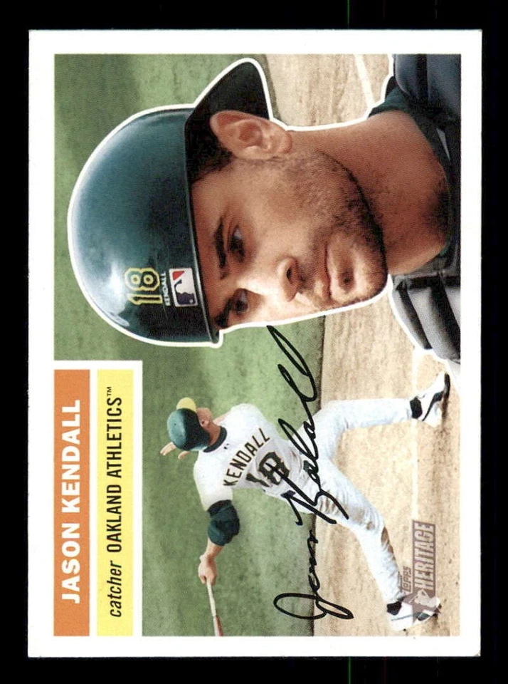 Topps Heritage White Backs 2005 (WB) SP/impresión corta variación individuales (tú eliges) Foto 1 de 1