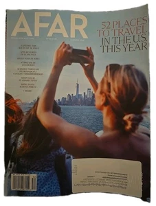AFAR Travel Magazine Summer 2025 Alaska Charleston Puerto Rico Wine Philly US - Picture 1 of 2