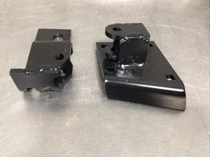 Für John Deere 54" Schneepflug 4-fach Winkelhalter 140 318 322 332 *lesen* - Bild 1 von 6