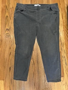 Sonoma Damen Jeans Übergröße 22 W grau High Rise Jegging - Bild 1 von 8