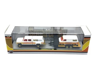 ¡PERSECUCIÓN! MÁQUINAS M2 CHEVY SILVERADO 74 DOBLE Y FURGONETA CHEVY G10 SQUAREBODY Foto 1 de 3