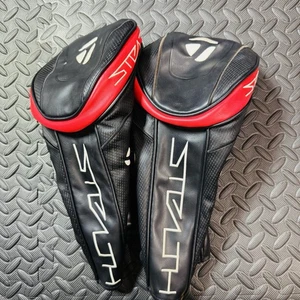 Taylormade Stealth Headcover Driver rot/schwarz Headcover SIE ERHALTEN EINE z - Bild 1 von 5