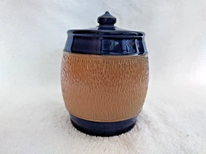 ROYAL DOULTON TOBACCO JAR VERY GOOD CONDITION NO DAMAGE - Picture 1 of 13