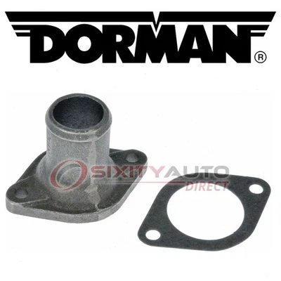 Dorman Engine Coolant Thermostat Housing for 1989-1991 GMC R2500 Suburban zc Foto 1 de 4