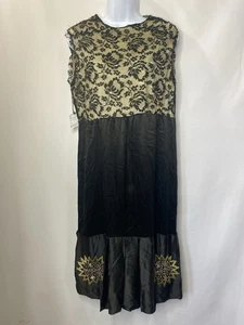Vintage Damen Kleid Größe Maße Small/Medium Alt Unikat Selten Roaring 20’s - Bild 1 von 10