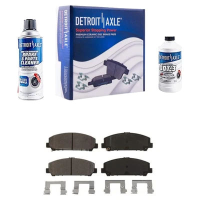 Kit de pastillas de freno delanteras de cerámica de eje Detroit para Infiniti QX56 Nis 2008-2010 Foto 1 de 4