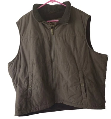 Columbia Sportswear Company Vest Men's 2XL Military Green - Image 1 of 4