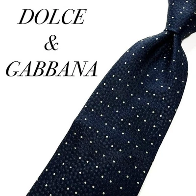 Corbata a lunares Dolce & Gabbana buen estado accesorio hombre Foto 1 de 4