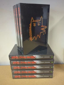 Graham Coxon VERSE, CHORUS, MONSTER! Brand New Sealed Book in a Slipcase. BLUR - Picture 1 of 6