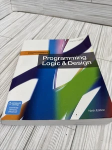 Mindtap Course List Ser.: Programming Logic and Design, Comprehensive by... - Imagen 1 de 1