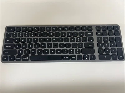 Satechi Compact Backlit Bluetooth 5.0 Keyboard ST-ACBKM Multi-Device for Mac - Image 1 of 4