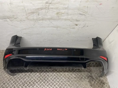 B2898 PARAURTI POSTERIORE FORD FOCUS ST-LINE MK4 SENSORI NERO JX7B17906B 2516301 - Immagine 1 di 4