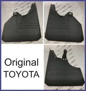 Toyota LandCruiser GRJ78 HZJ75 HZJ78 Genuine Mudguard Mud Flaps Hi Right.. - Picture 1 of 2