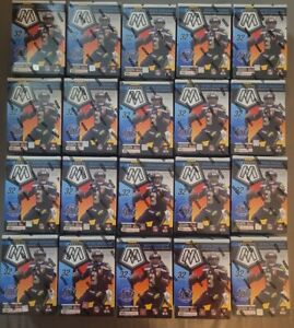 LOT Of (20) 2021 Panini Mosaic NFL Football Blaster Boxes New Factory Sealed