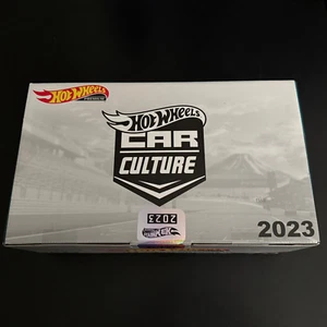 2023 HOT WHEELS sigillato CAR CULTURE TEAM TRANSPORT FACTORY SET 3/3 premium CHASE - Foto 1 di 4