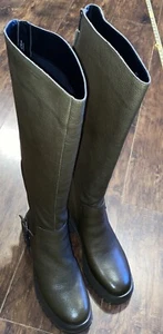 Botas para mujer Franco Sarto, talla 8M, Julie, oliva, nuevas sin etiquetas, marrón verdoso - Imagen 1 de 13