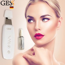 Cura della Pelle scrubber Ultrasonic pelle Care pulizia del viso spa massaggiato