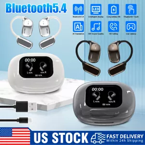 144 Language Translator Earbuds Bluetooth Two-Way Real Time Smart Translation * - Picture 1 of 22