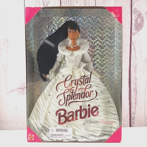Mattel Barbie Crystal Splendor 1995 AA #15137 Special Ed. African American NRFB - Bild 1 von 4