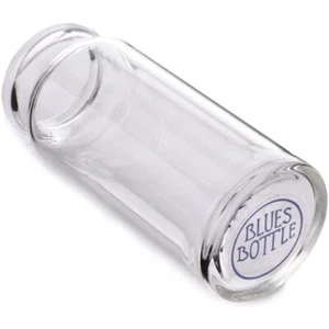 Dunlop 271 Blues Bottle Glass Guitar Slide, Parete Regolare, Piccolo, Trasparente - Foto 1 di 5