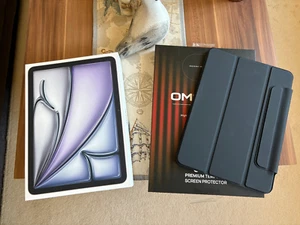 Apple iPad Air 11 2024 6.Gen M2 Chip Wi-Fi 128 GB grau Tablet iOS *NEUwertig* - Bild 1 von 3