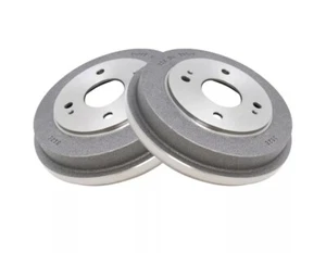 Rear Brake Drums Left & Right Pair Set of 2 for 90-02 Honda Accord - Picture 1 of 5