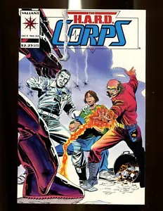 CÓMICS VALIENTES HARD CORPS 22 (6.0) (B060) - Imagen 1 de 2
