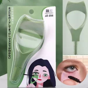Wimpernbürste Lockenwickler Mascara-Schutz Applikator-Werkzeug 3-In-1- C8 - Bild 1 von 24