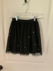 Circo Target Girls Black Tulle Rhinestone Bling Skirt 7-8 NWOT - Picture 1 of 1