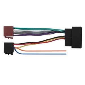 ISO Autoradio-Adapter Adapter-Kabel für Audi A3 A4 Opel Astra H Corsa C D Zafira - Bild 1 von 3