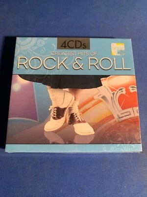Greatest Hits of Rock & Roll (4-CD Set)…..…….…….BRAND NEW & SEALED! - Image 1 of 2