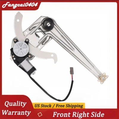 For 1993-2011 Ford Ranger Front Right Power Window Regulator With Motor 741-832 - Image 1 of 4