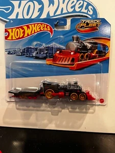 Hot Wheels Track Fleet 2025 negro Nitro Rail JCM60-NK716 - Imagen 1 de 1